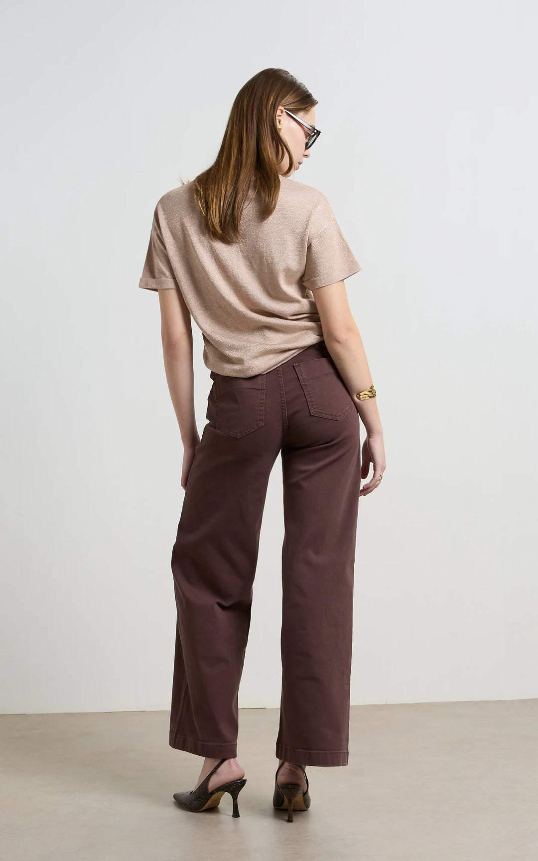 FRENCH ROAST WIDE LEG JEANS