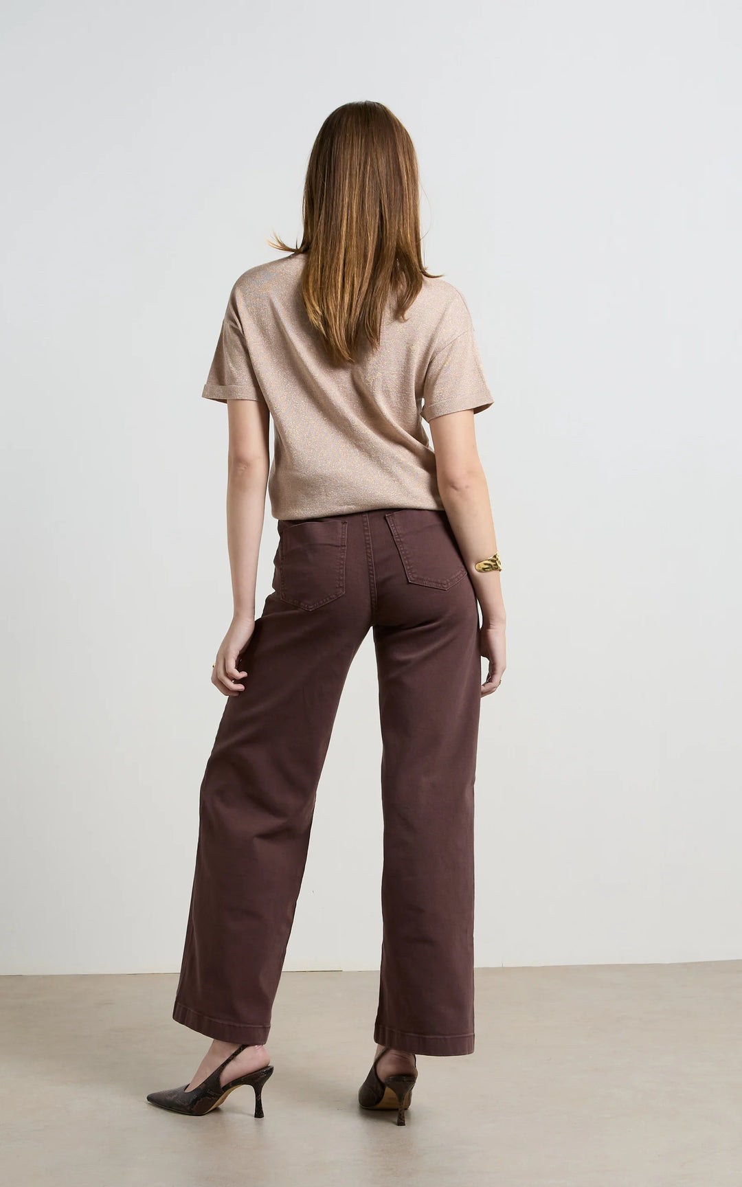 FRENCH ROAST WIDE LEG JEANS