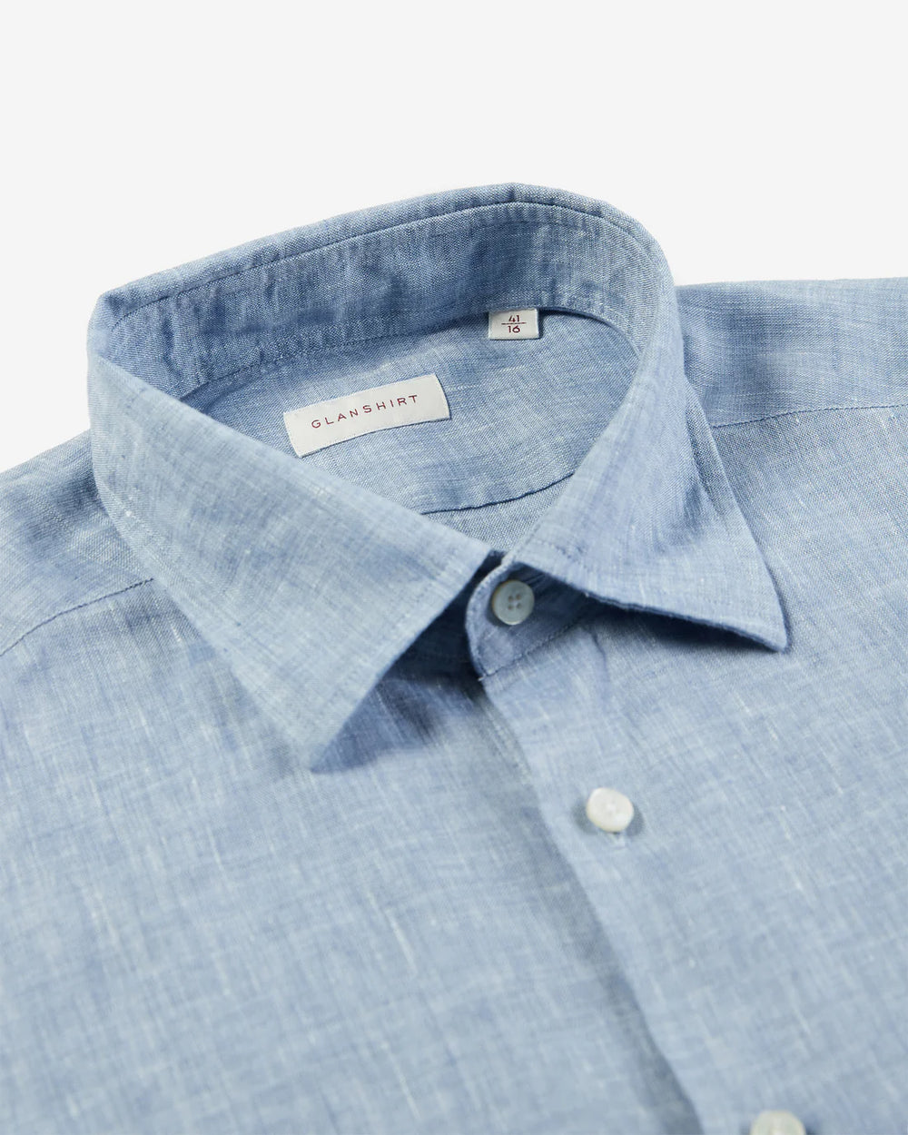 Atlas Shirt - Sky Linen