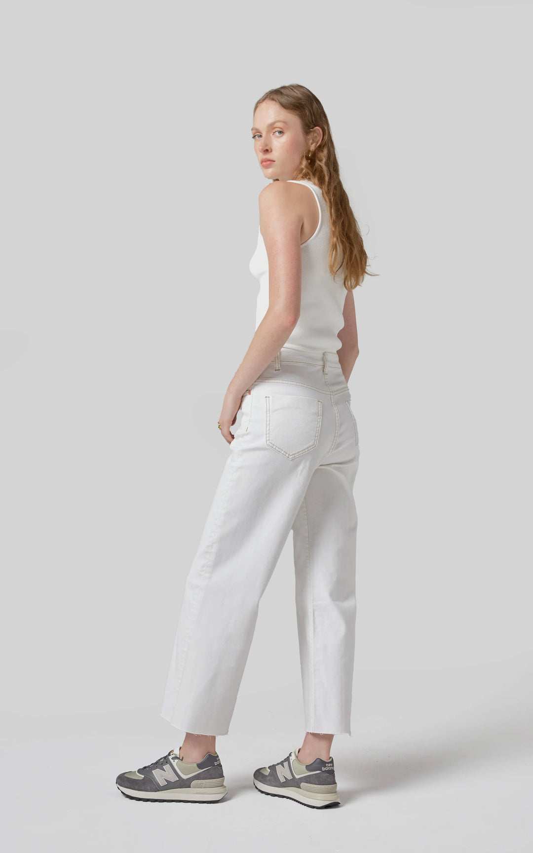 Willow Jeans - Off White