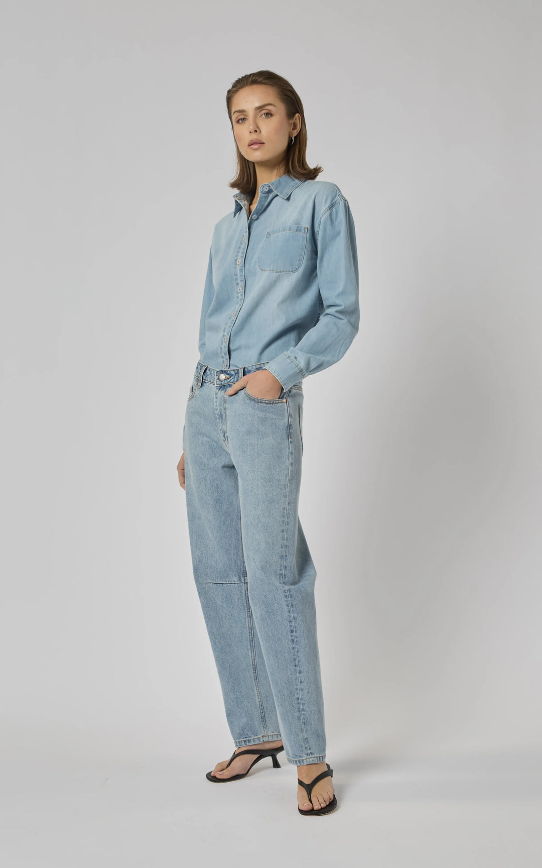 Oak Jeans -  Light Stonewash