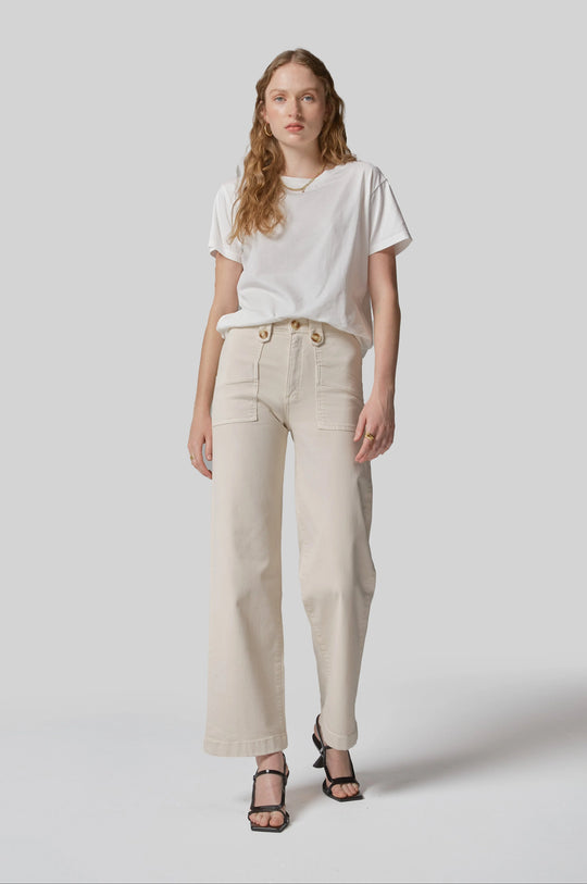 Willow Jeans - Natural Cream