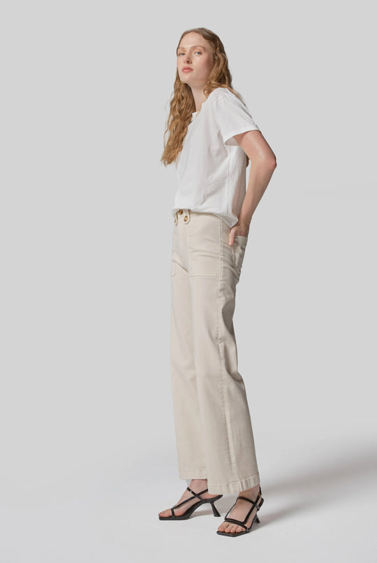 Willow Jeans - Natural Cream