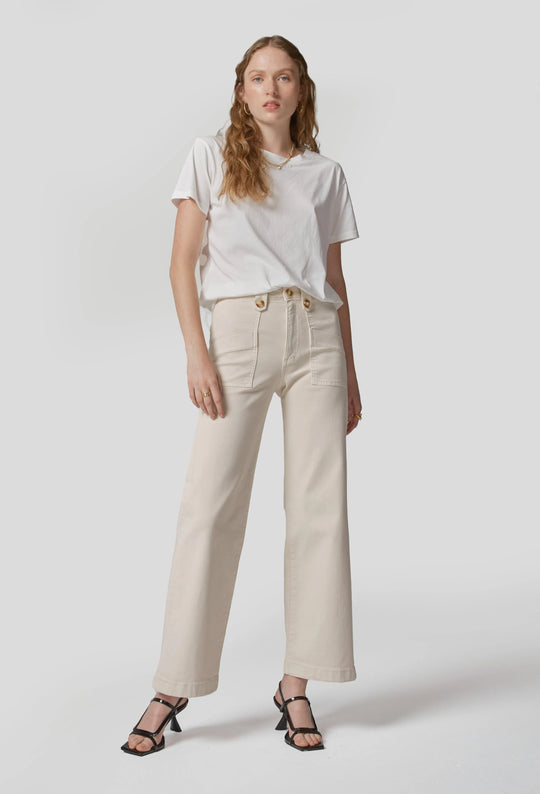 Willow Jeans - Natural Cream